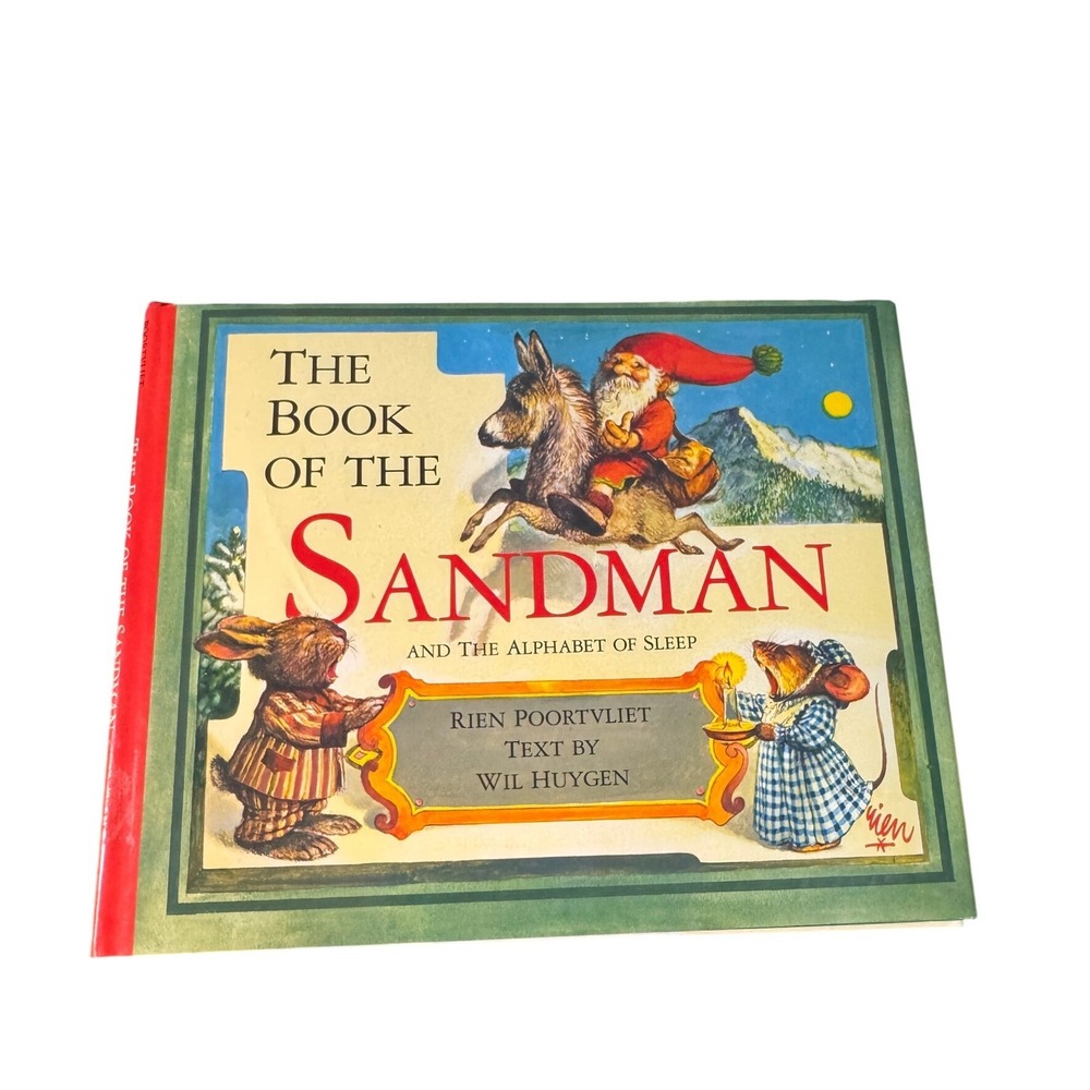 The Book of the Sandman and the Alphabet of Sleep Rien Poortvliet Wil Huygen '89